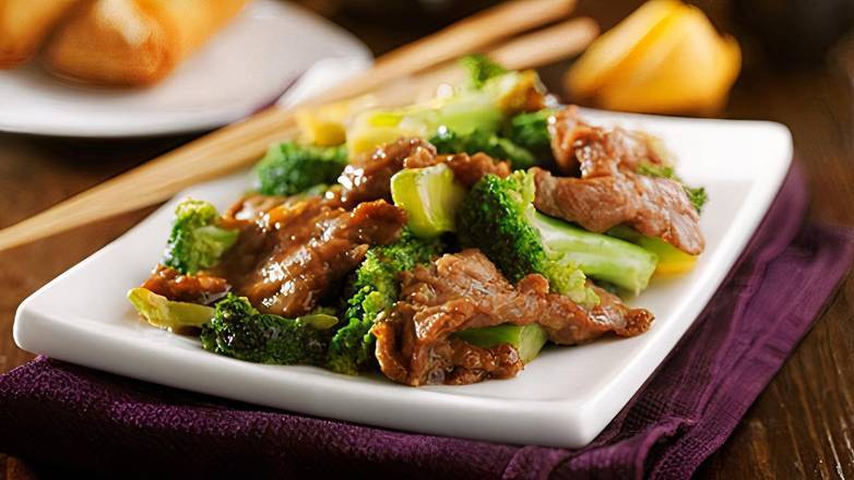 Order Broccoli Beef food online from Chef J store, Scottsdale on bringmethat.com
