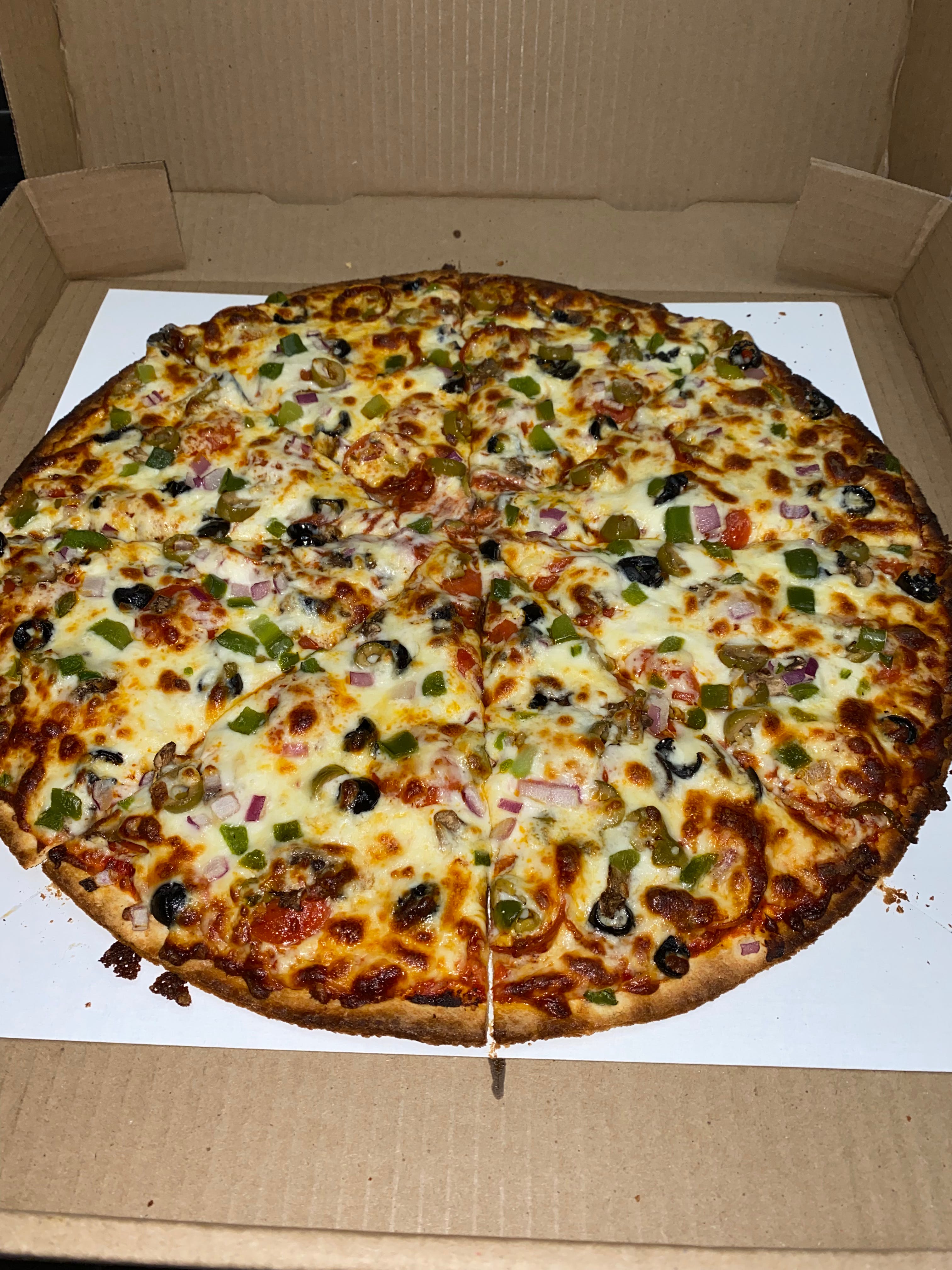 Order The Steam Engine Pizza - 10" food online from Columbia City Pizza store, Columbia City on bringmethat.com