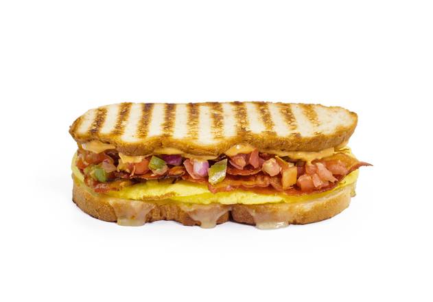 Order Egg Omelet - Southwest Chipotle Bacon food online from Wawa 8129 store, Morgantown on bringmethat.com