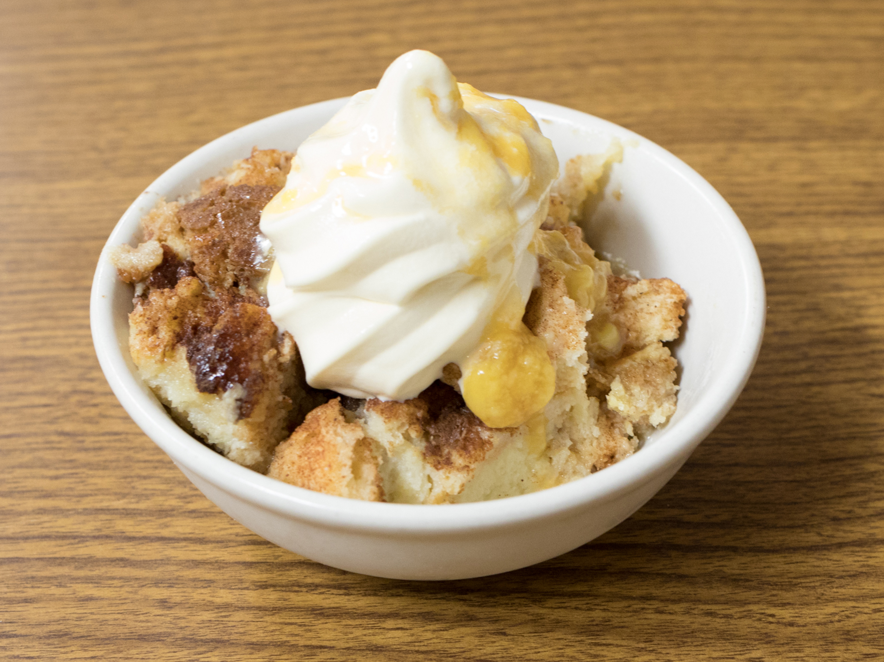 Order Bread Pudding food online from Tacker Shake Shack store, Marion on bringmethat.com