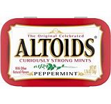 Order Altoids Peppermint Tin 1.2 Oz. food online from Exxonmobil store, Roanoke on bringmethat.com