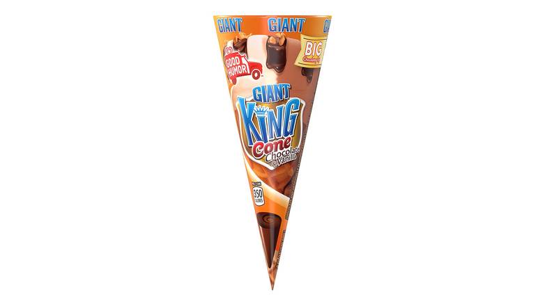 Order Good Humor, Giant King Cone, Chocolate And Vanilla food online from Route 7 Food Mart store, Norwalk on bringmethat.com