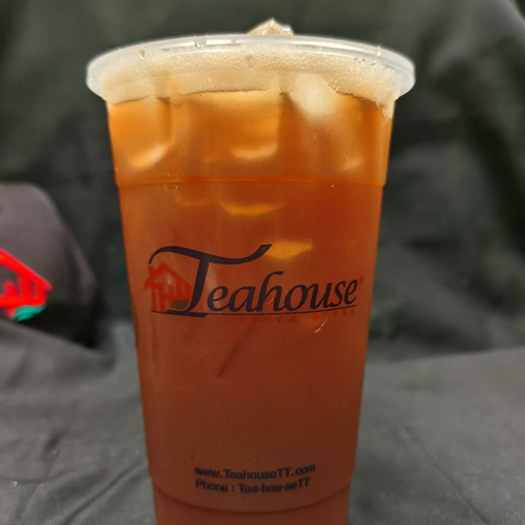 Order Rose Lychee Black Tea food online from The Teahouse store, Houston on bringmethat.com