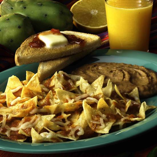 Order Chilaquiles food online from Taquerias Arandas store, Houston on bringmethat.com