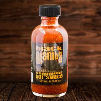 Order Black Mamba Hot Sauce 10 food online from Beef Jerky Outlet store, Kodak on bringmethat.com