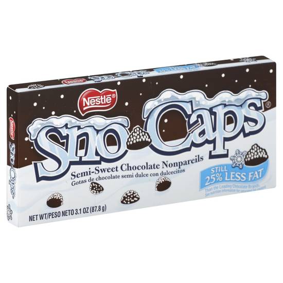 Order Nestle Sno Caps Semi-Sweet Chocolate Nonpareils (3.1 lb) food online from Rite Aid store, Eugene on bringmethat.com