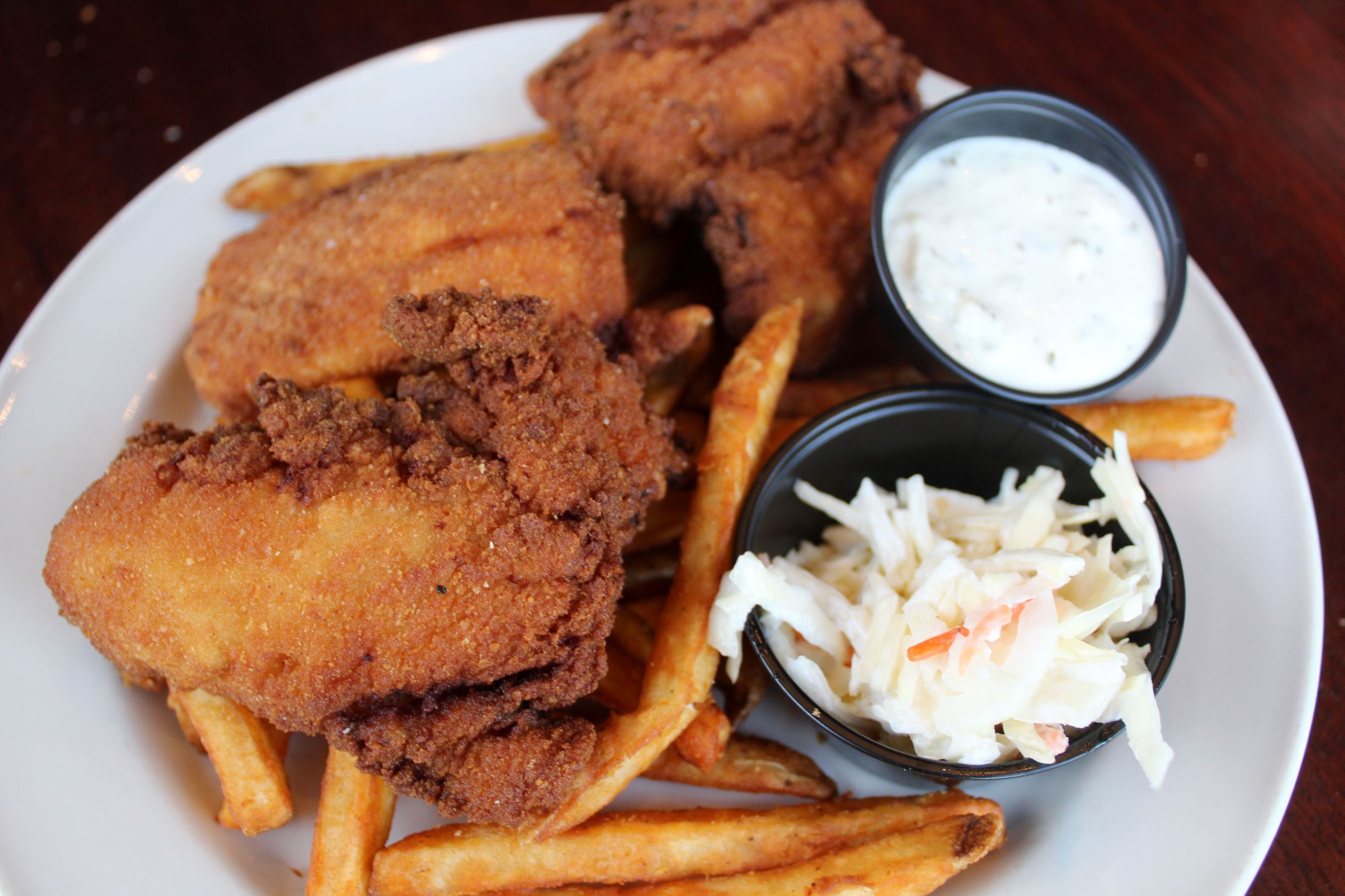 Order New England Style Fish & Chips food online from Jake N Joes Sports Grille store, Foxborough on bringmethat.com