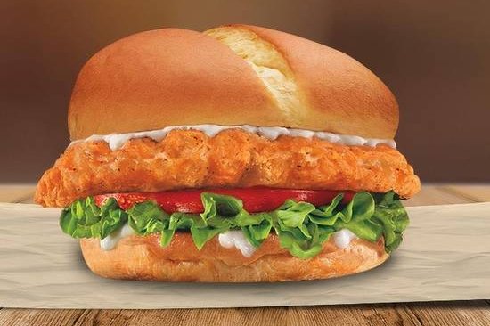 Order Spicy Chicken Sandwich food online from Texas Chicken & Burgers store, Washington on bringmethat.com