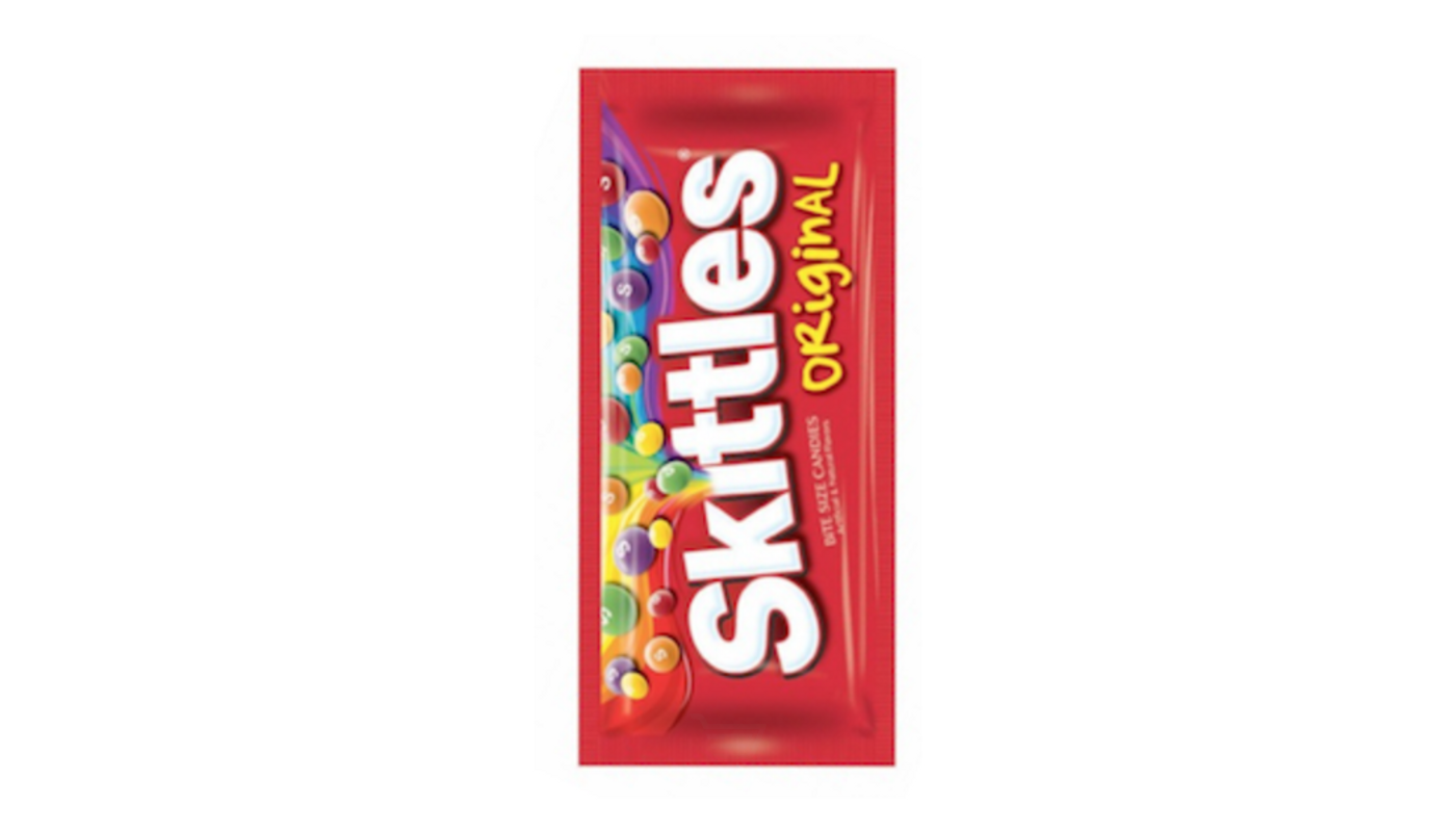 Order Skittles 2.17oz food online from Golden Rule Liquor store, West Hollywood on bringmethat.com