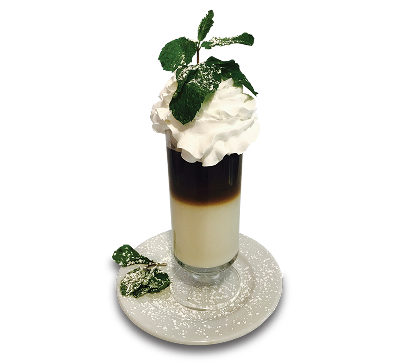 Order Double Shot Frosted Mint Latte food online from Hash House A Go Go store, Las Vegas on bringmethat.com