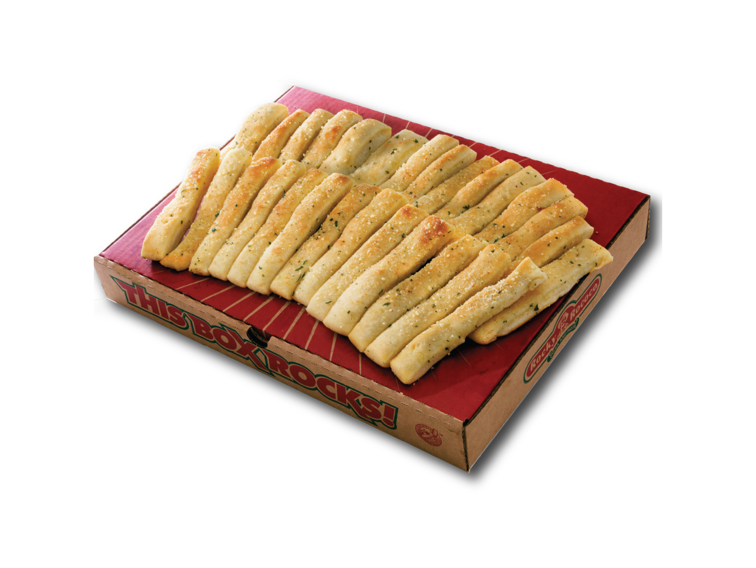 Order Party Size Sticks (28 Pieces) food online from Rocky Rococo store, Fond du Lac on bringmethat.com