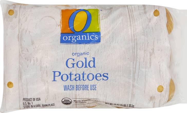 Order Gold Potato (3 lb bag) food online from Tom Thumb Express store, Arlington on bringmethat.com