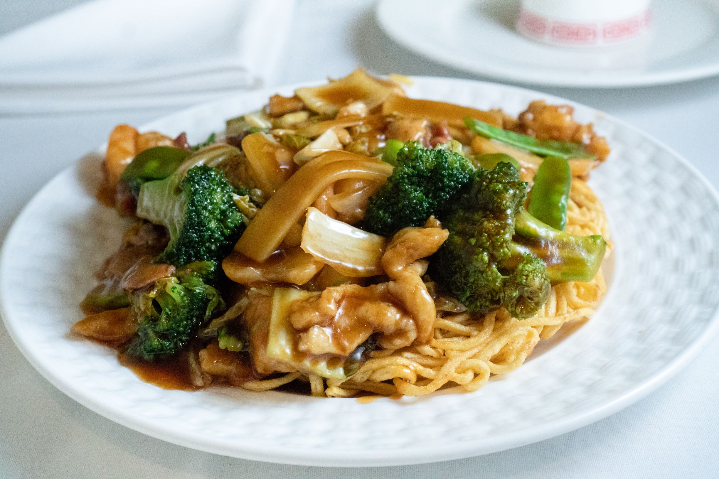 Order 94. Assorted Pan Fried Noodle food online from SzeChwan Inn Chinese Restaurant store, Canoga Park on bringmethat.com