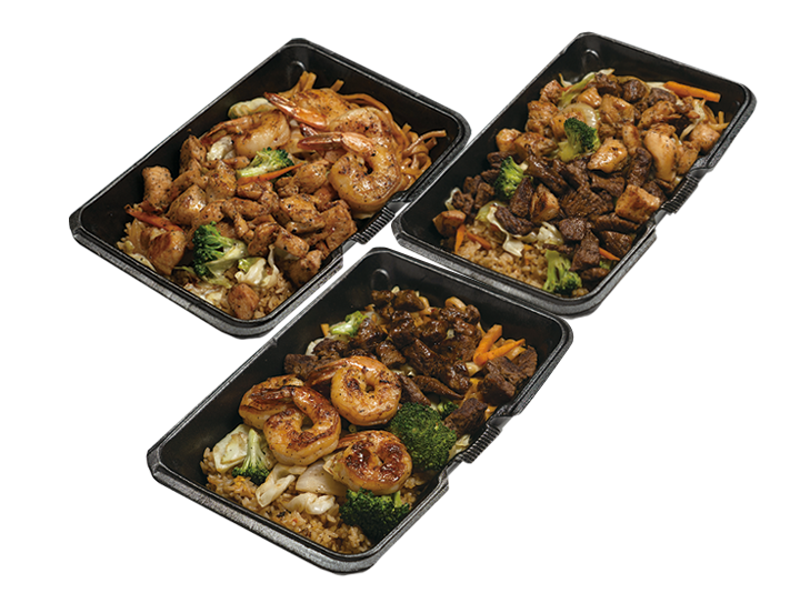 Order Furious Combo food online from F&F Japanese Grill store, College Station on bringmethat.com