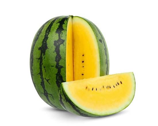 Order Seedless Yellow Watermelon (1 ct) food online from Safeway store, Gilroy on bringmethat.com