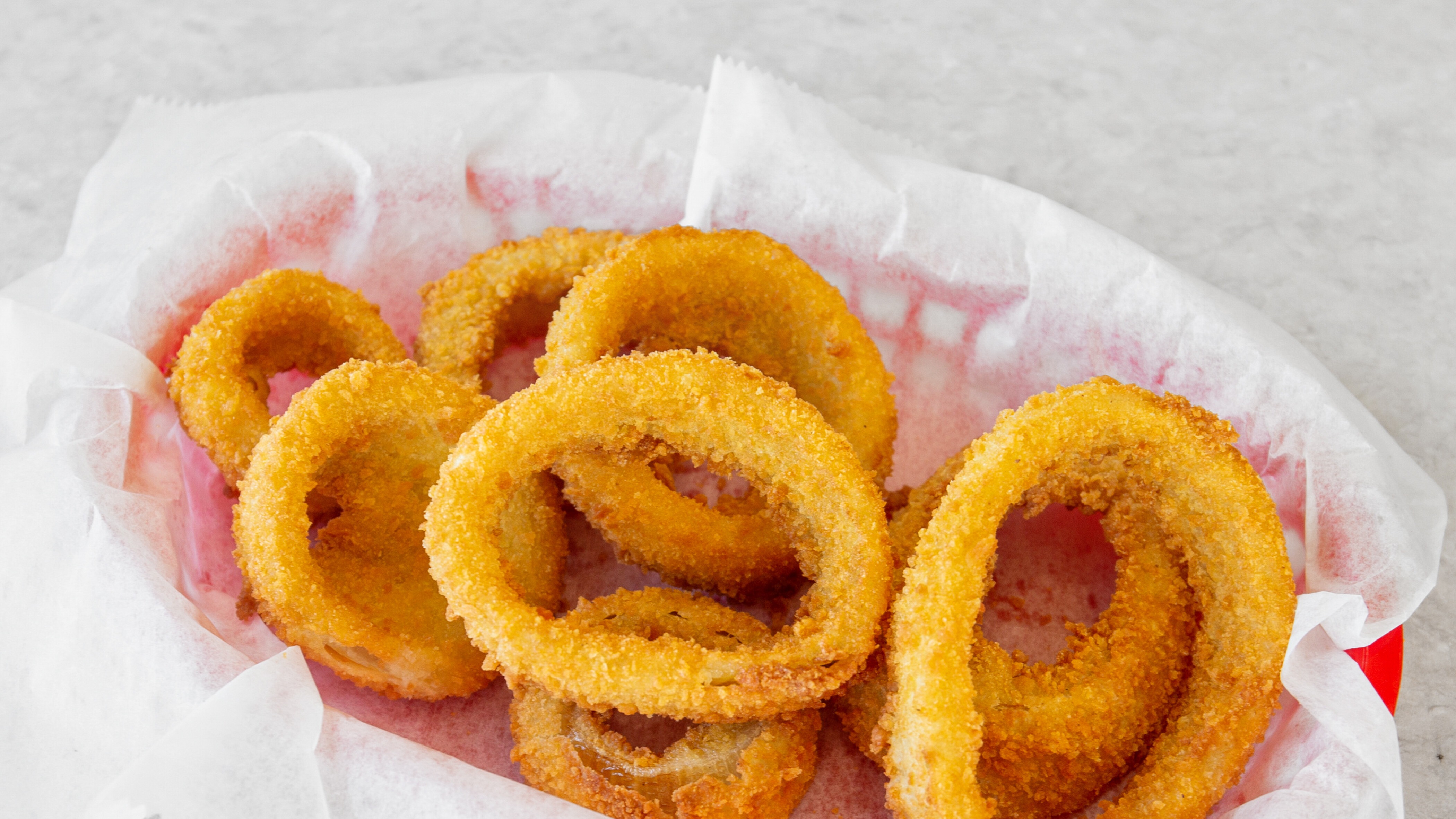Order Onion Rings food online from Muncheese Burgers store, Abington on bringmethat.com