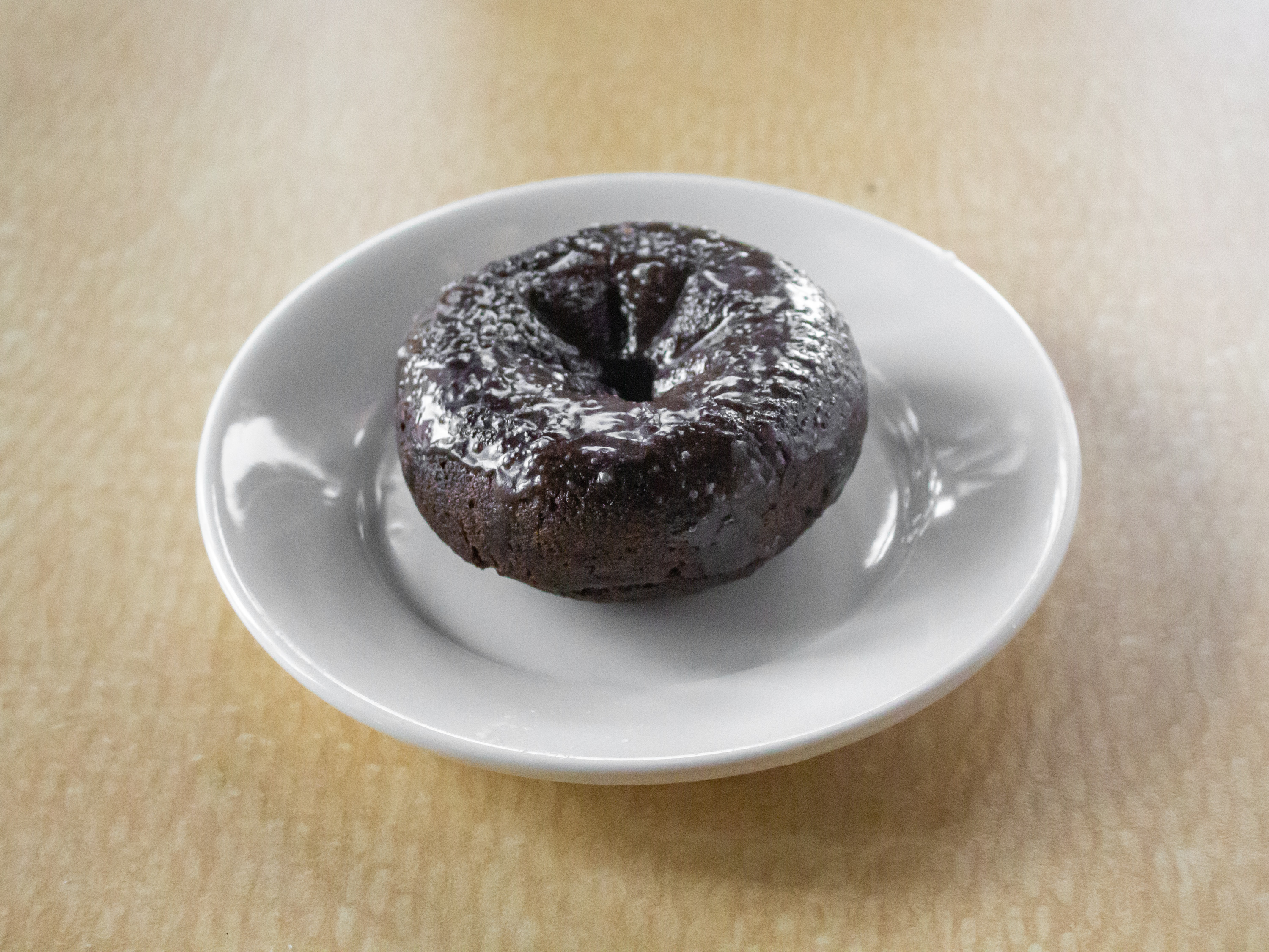 Order Devils food glazed donuts food online from 1872 Cafe store, Rochester on bringmethat.com