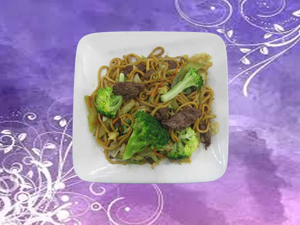 Order 355. Broccoli Fried Noodle food online from San Sun store, San Francisco on bringmethat.com