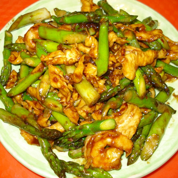 Order Chicken and Shrimp Asparagus  food online from Orient Express store, Katy on bringmethat.com