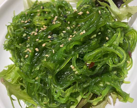 Order Seaweed Salad  food online from Asuka Ramen & Poke store, Greenwood Village on bringmethat.com