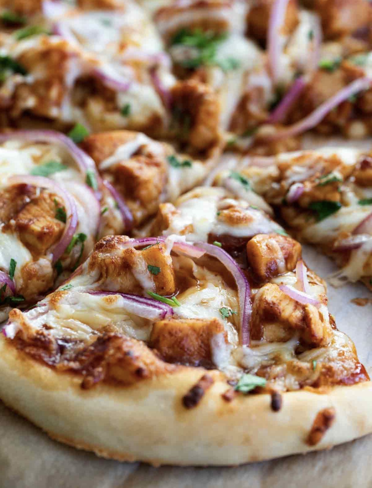 Order BBQ Chicken Pizza food online from Rocco's Pizzeria store, Bronx on bringmethat.com