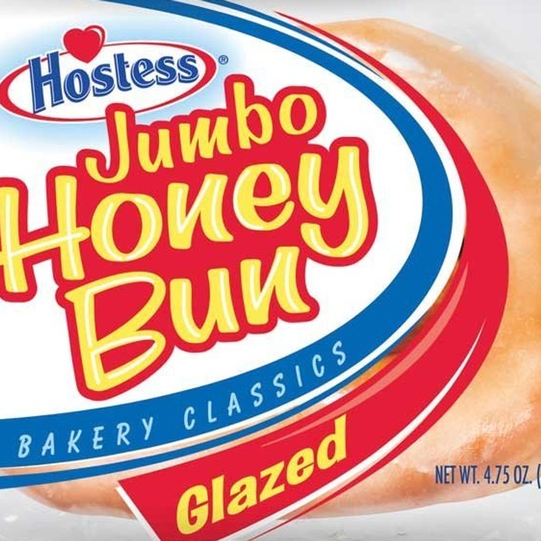 Order Hostess Honey Bun Jumbo Glazed food online from Rebel store, Las Vegas on bringmethat.com