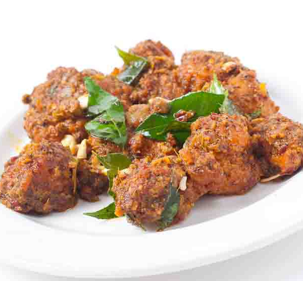 Order Pepper Chicken food online from Priya Indian Cuisine store, Troy on bringmethat.com