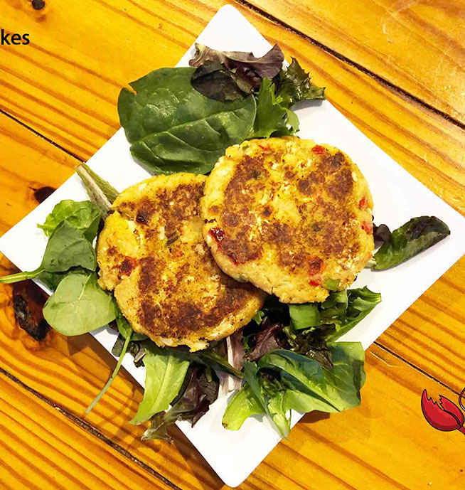 Order 2 Piece Crab Cakes food online from Cajun Crab store, Irving on bringmethat.com