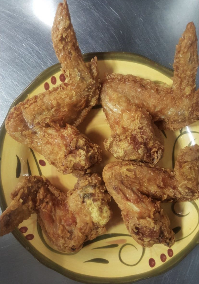 Order A2. Fried Chicken Wings food online from New Jin Xin store, Brooklyn on bringmethat.com