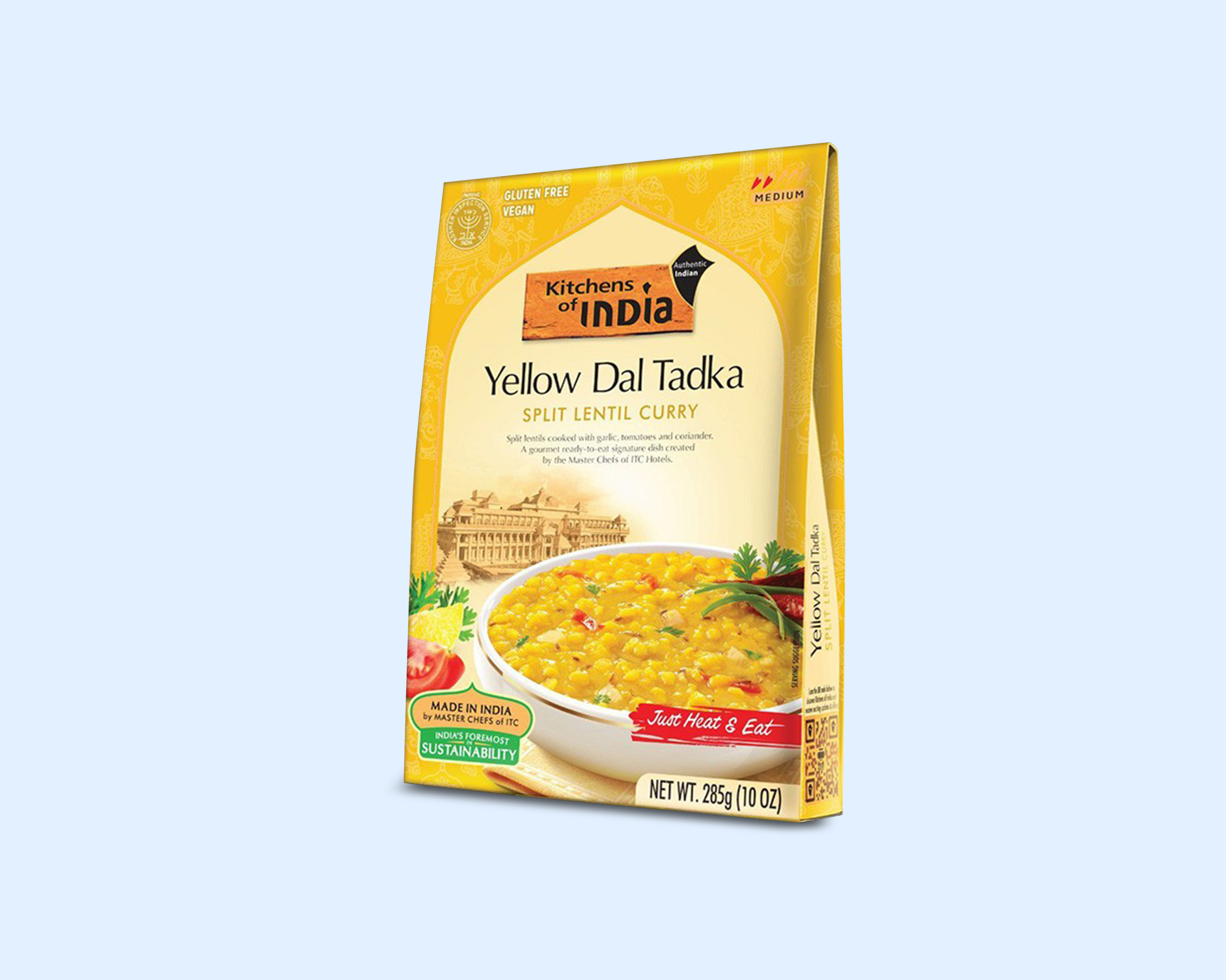 Order Yellow Dal Tadka food online from India Delivered store, San Francisco on bringmethat.com