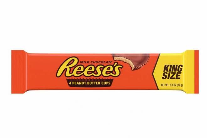 Order Reese's 4 Peanut Butter Cups food online from Smoke&More Market store, Nashville on bringmethat.com