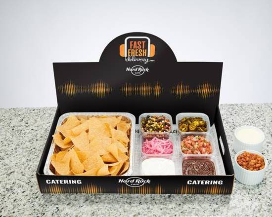 Order Build Your Own Nacho Bar food online from Hard Rock Cafe store, Nashville on bringmethat.com