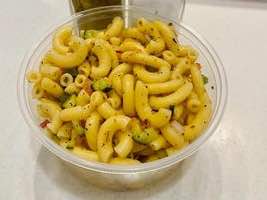 Order Pasta Salad 16oz food online from Oasis Fresh store, Chicago on bringmethat.com