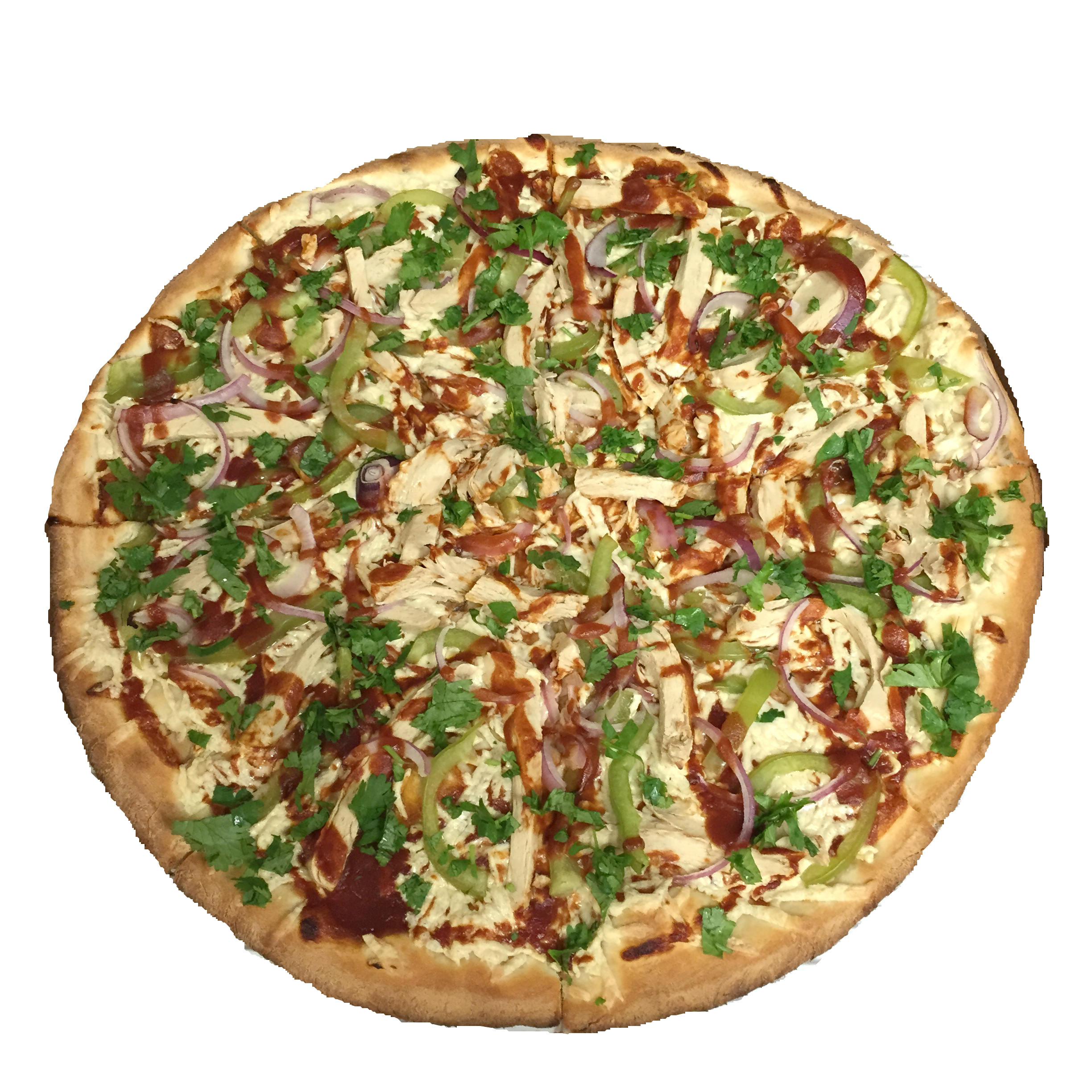 Order Vegan BBQ Chicken Pizza food online from Pizza boy store, Glendale on bringmethat.com