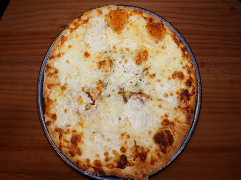 Order 4 Cheese Pizza food online from Stefano's Pizza Express store, Pharr on bringmethat.com