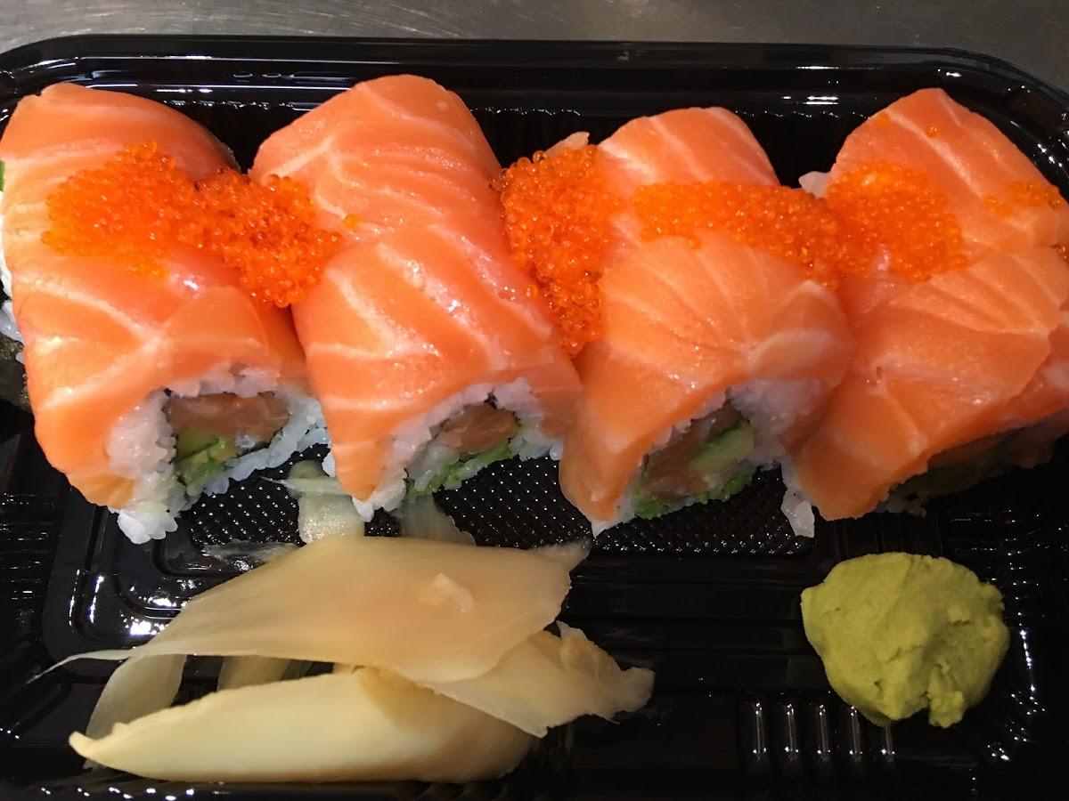 Order 50. 49er Roll food online from Sushi Kinta store, San Francisco on bringmethat.com