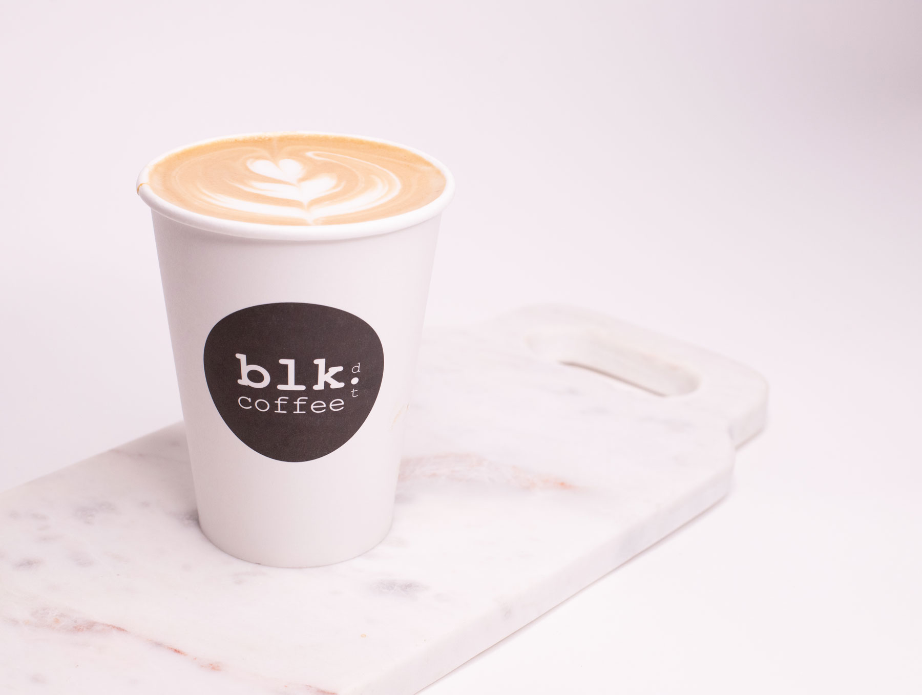 Order Hot V T M Coffee food online from Blk Dot Coffee store, Irvine on bringmethat.com