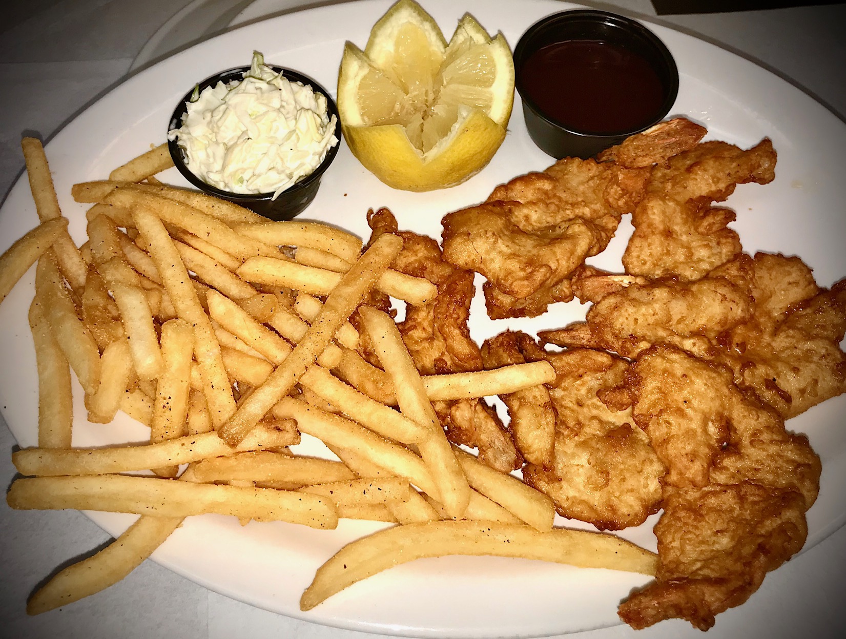 Order Fried Shrimp food online from Chessie Restaurant store, Barrington on bringmethat.com