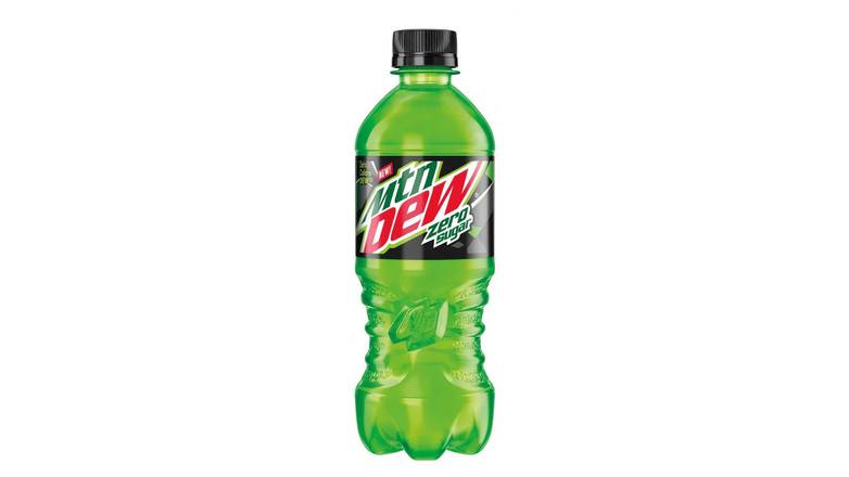 Order Mtn Dew Zero Sugar Bottle food online from Anderson Convenience Markets #140 store, Omaha on bringmethat.com