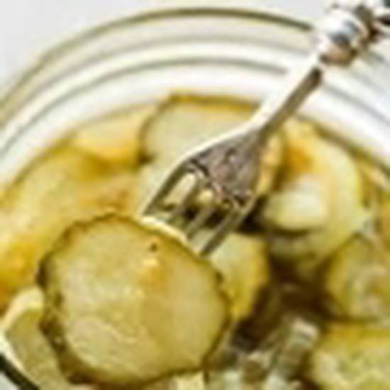 Order House Pickles food online from Mason Sandwich Co store, Eastchester on bringmethat.com