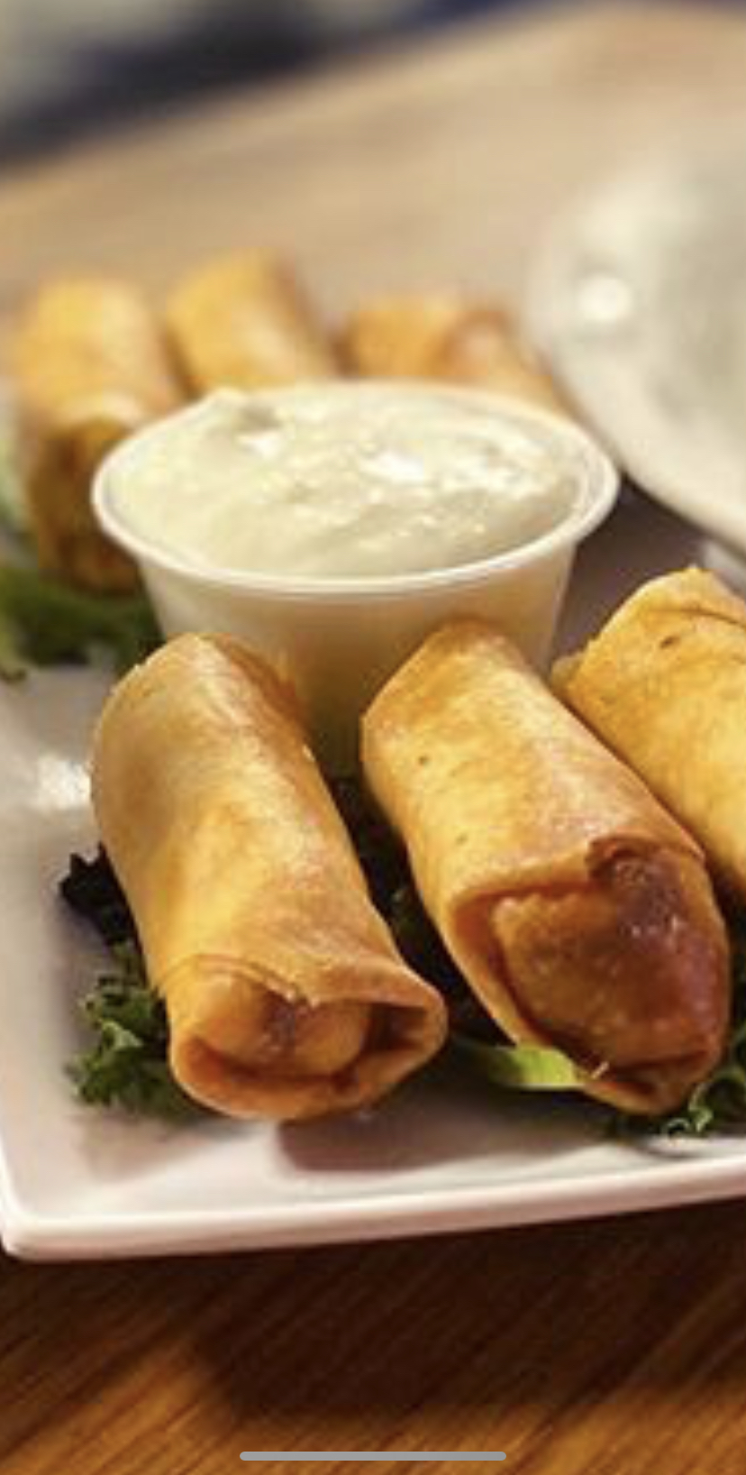 Order Buffalo Chicken Spring Rolls food online from The Wrap Shack On The Square store, Philadelphia on bringmethat.com