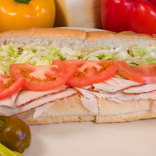 Order Turkey Sub food online from Ameci Pizza & Pasta store, Simi Valley on bringmethat.com