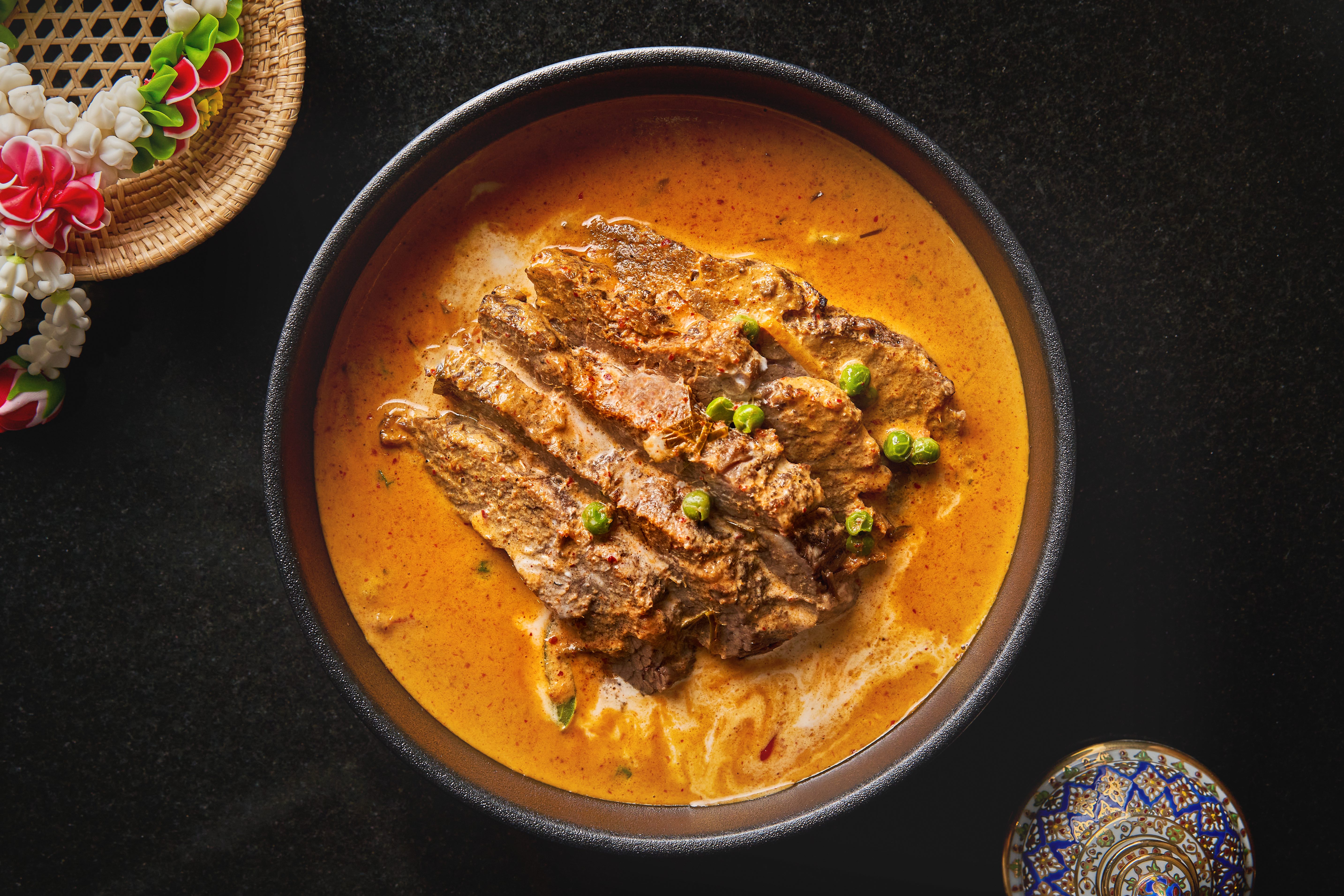 Order Panang Curry with Beef Brisket food online from Valla Table store, New York on bringmethat.com