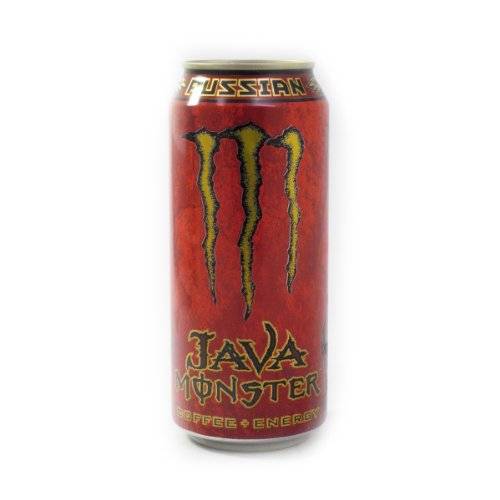Order Java Monster Coffee + Energy Drink Russian food online from Deerings Market store, Traverse City on bringmethat.com