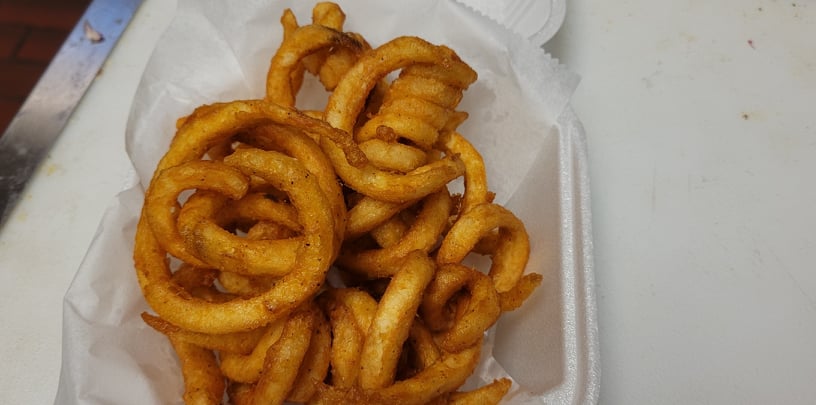 Order Curly Fries food online from Castello Pizza store, Columbus on bringmethat.com