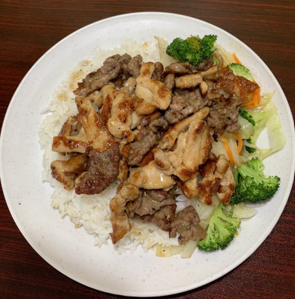 Order 7. Chicken & Beef food online from Nori Japan store, Colonial Heights on bringmethat.com