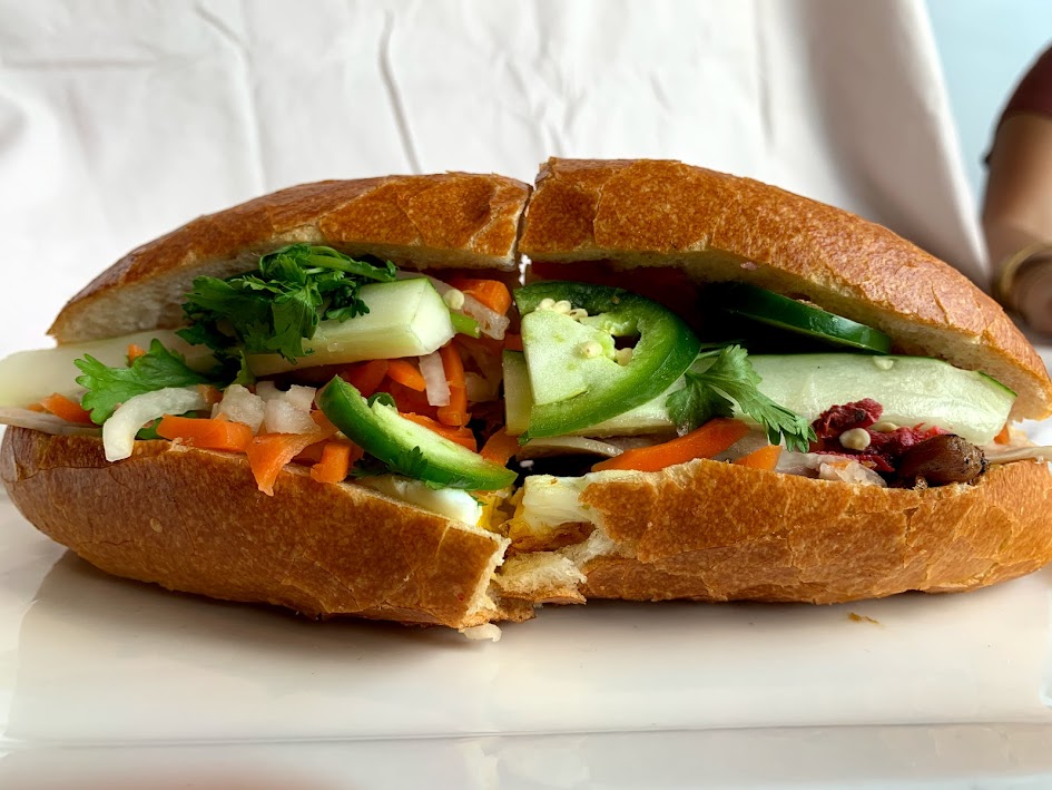 Order Banh Mi Sandwiches food online from Lotus Restaurant store, Maple Grove on bringmethat.com