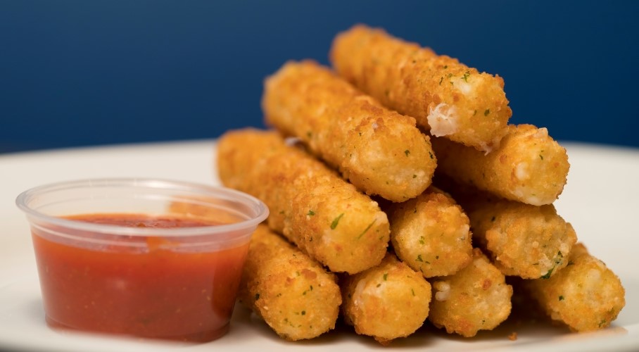 Order Mozzarella Sticks food online from Atomic wings store, New York on bringmethat.com