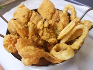 Order Fried Combo food online from Nine Elephants store, Corning on bringmethat.com