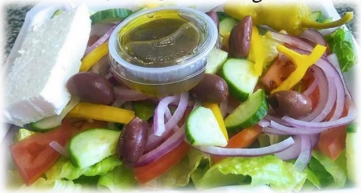 Order Greek Salad food online from Taste Of Greek store, Kingwood on bringmethat.com